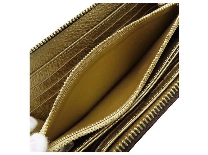 Zippy Cartera larga Louis Vuitton Monogram Canvas Dorado Monograma - vista 5