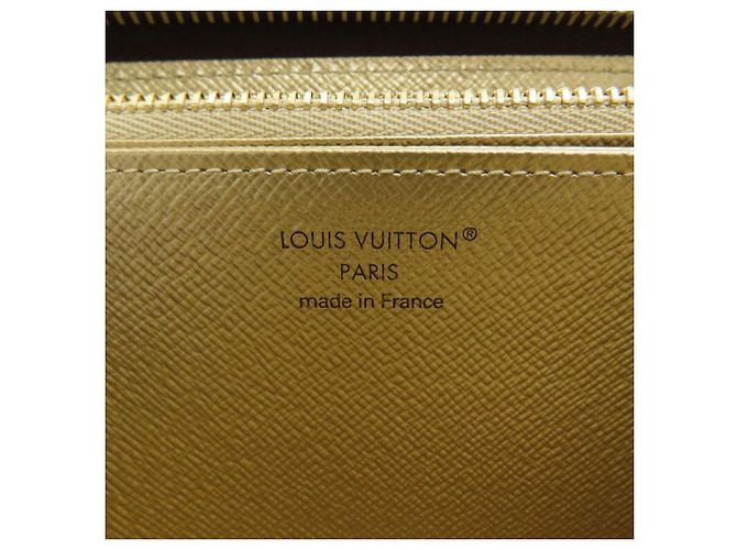 Zippy Cartera larga Louis Vuitton Monogram Canvas Dorado Monograma - vista 6