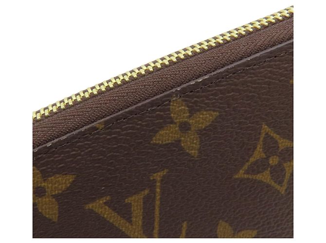 Zippy Cartera larga Louis Vuitton Monogram Canvas Dorado Monograma - vista 8