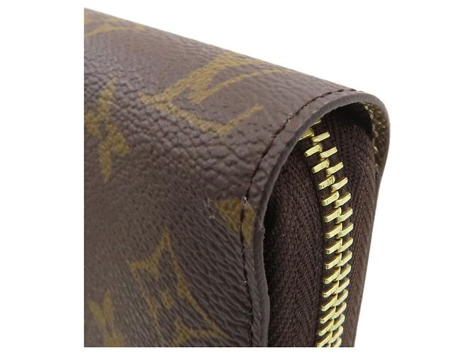 Zippy Cartera larga Louis Vuitton Monogram Canvas Dorado Monograma - vista 9