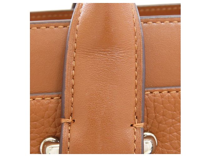 Borsa a mano 2-Way Coach Swagger Carryall Marrone - vista 15