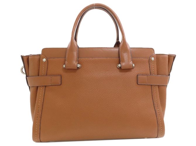 Borsa a mano 2-Way Coach Swagger Carryall Marrone - vista 2