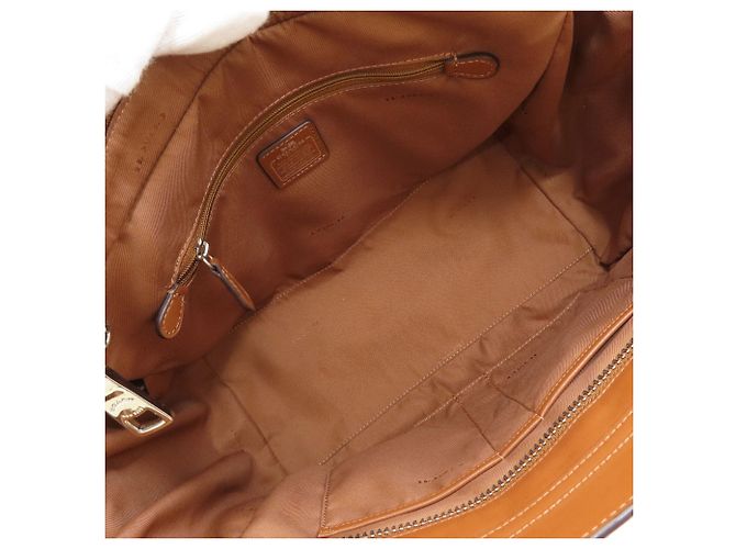 Borsa a mano 2-Way Coach Swagger Carryall Marrone - vista 5
