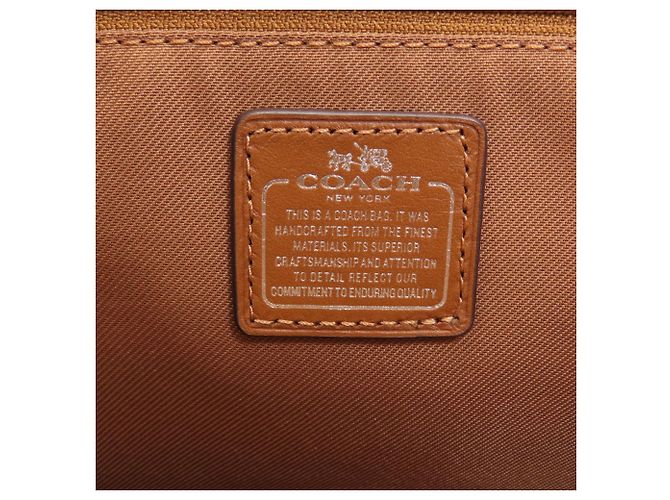 Borsa a mano 2-Way Coach Swagger Carryall Marrone - vista 6