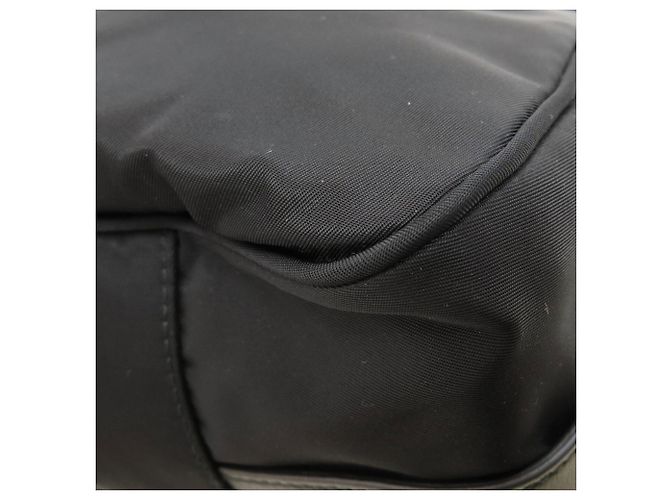 Prada Nylon 2-Way Tote Bag Schwarz - Ansicht 12