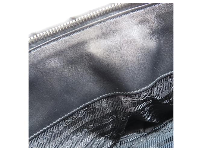Prada Nylon 2-Way Tote Bag Schwarz - Ansicht 8
