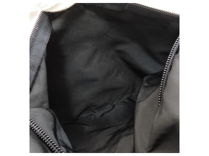 Borsa Messenger Prada B6671F Nero - vista 11
