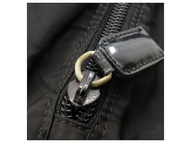 Borsa Messenger Prada B6671F Nero - vista 12
