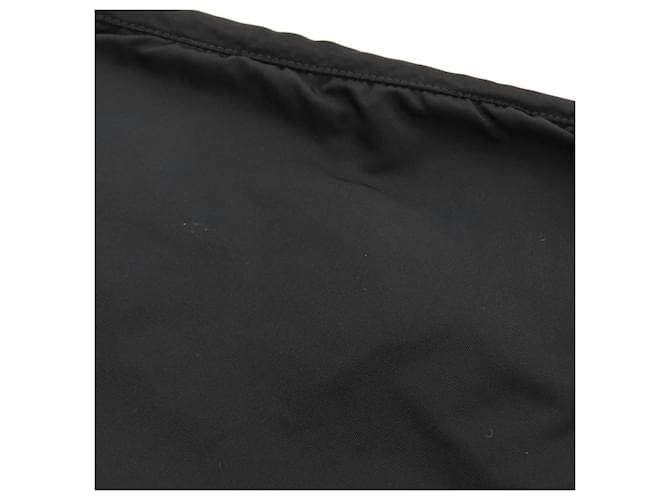Borsa Messenger Prada B6671F Nero - vista 13