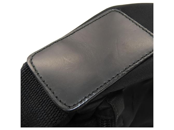 Borsa Messenger Prada B6671F Nero - vista 15
