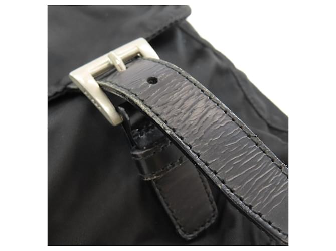 Borsa Messenger Prada B6671F Nero - vista 16
