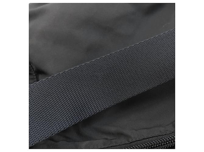 Borsa Messenger Prada B6671F Nero - vista 17