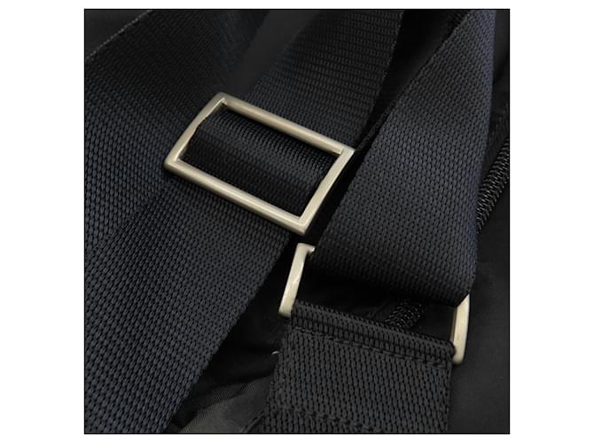 Borsa Messenger Prada B6671F Nero - vista 18