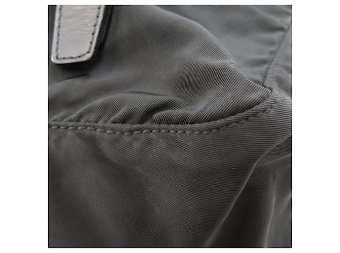 Borsa Messenger Prada B6671F Nero - vista 19