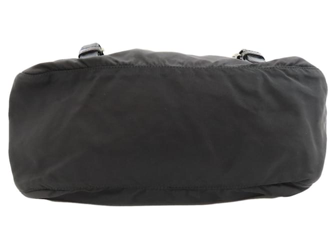 Borsa Messenger Prada B6671F Nero - vista 4
