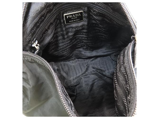 Borsa Messenger Prada B6671F Nero - vista 5