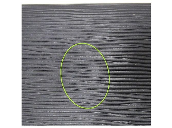 Louis Vuitton Men's Epi Leather Long Wallet Black - view 9