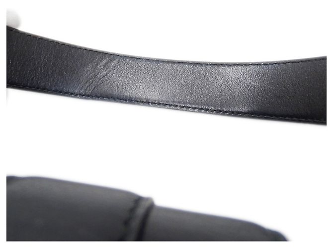 Bulgari Borsa Bvlgari in tela nera Nero - vista 12
