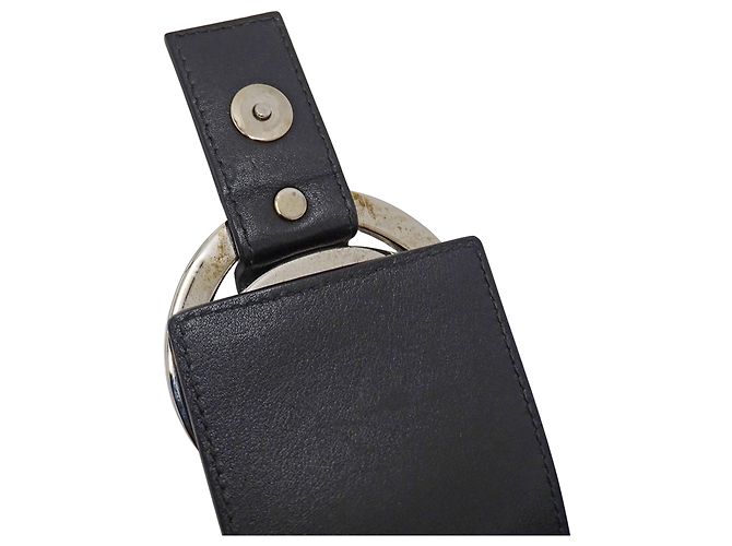 Bulgari Borsa Bvlgari in tela nera Nero - vista 13