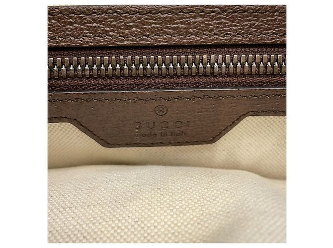 Borsa Gucci Tiger GG Supreme Marrone Multicolore - vista 14