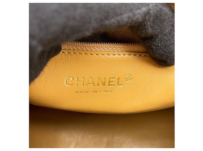 Borsa Tote Chanel Reissue Beige - vista 12