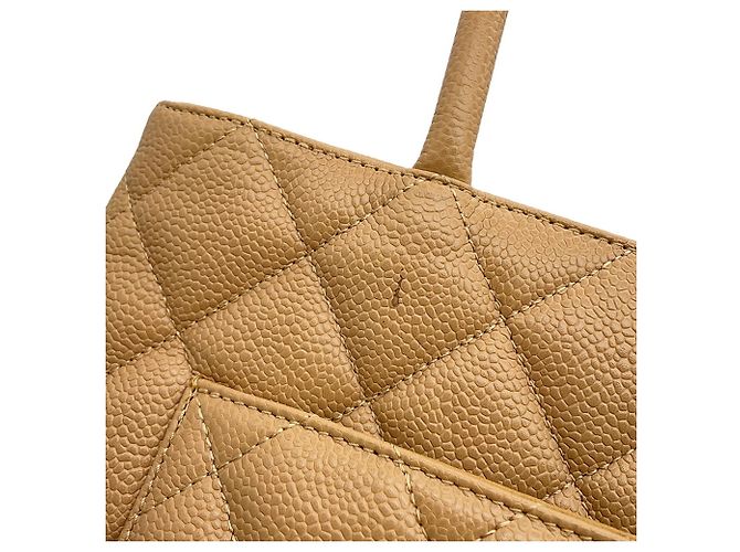 Borsa Tote Chanel Reissue Beige - vista 6