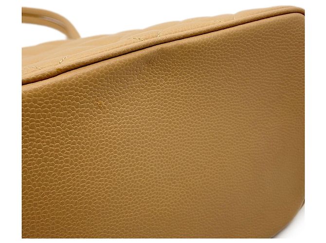 Borsa Tote Chanel Reissue Beige - vista 7