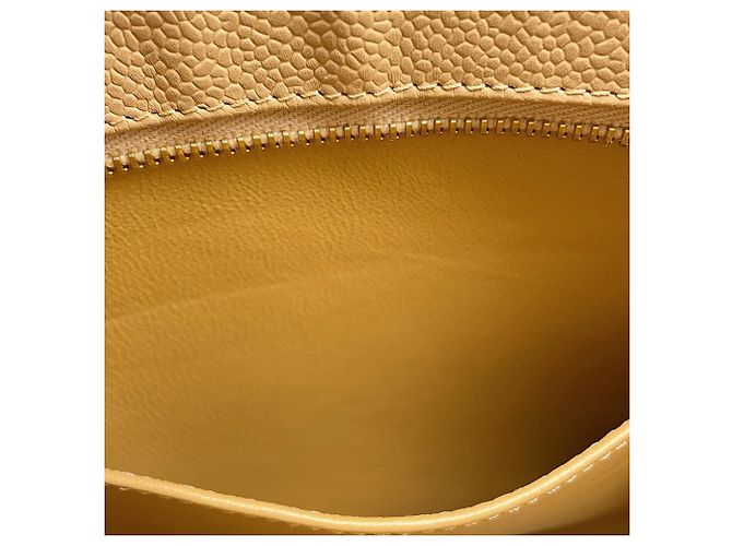 Borsa Tote Chanel Reissue Beige - vista 9