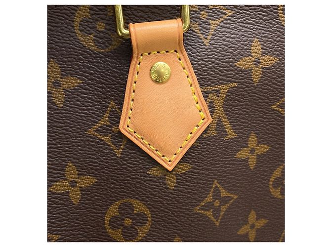 Louis Vuitton Monogram Speedy Bandoulière 30 Handtasche Braun Monogramm - Ansicht 10