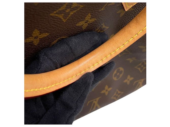 Louis Vuitton Monogram Speedy Bandoulière 30 Handtasche Braun Monogramm - Ansicht 12