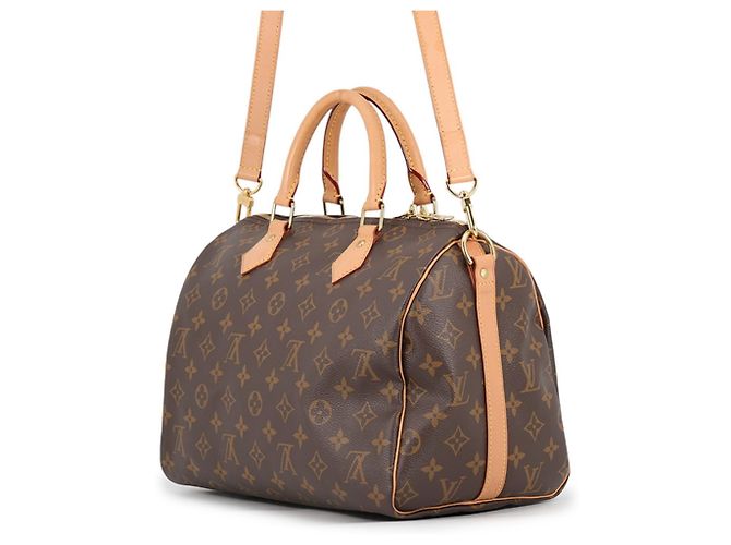 Louis Vuitton Monogram Speedy Bandoulière 30 Handtasche Braun Monogramm - Ansicht 2
