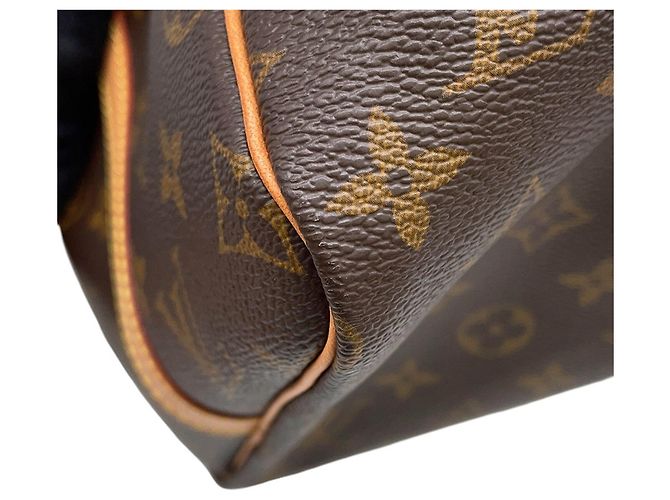 Louis Vuitton Monogram Speedy Bandoulière 30 Handtasche Braun Monogramm - Ansicht 7
