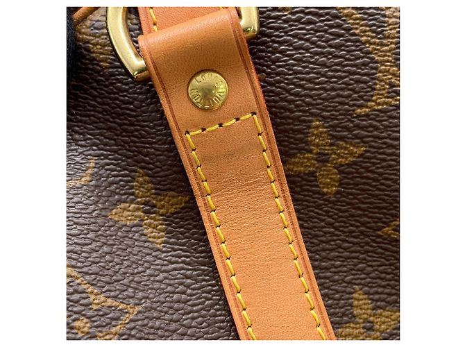 Louis Vuitton Monogram Speedy Bandoulière 30 Handtasche Braun Monogramm - Ansicht 9
