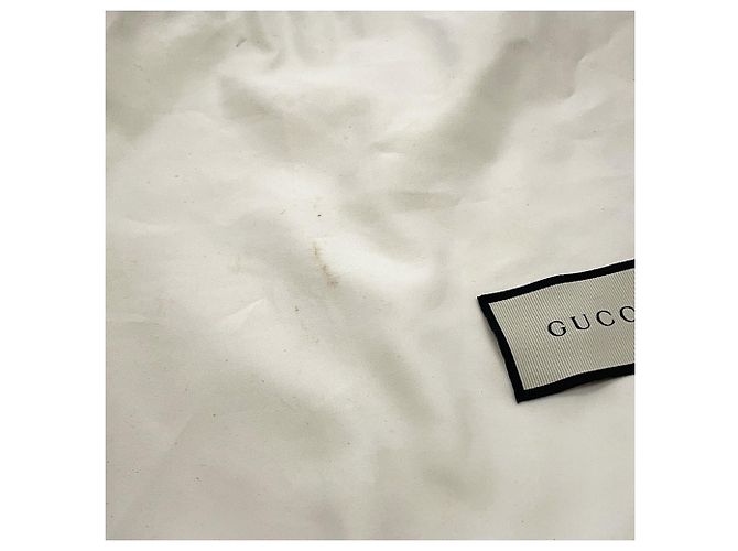 Gucci GG Marmont Schultertasche aus Leder mit Kette Lila - Ansicht 13