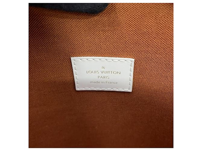 Borsa Louis Vuitton Monogram Ellipse BB Marrone Bianco Giallo Monogramma - vista 13