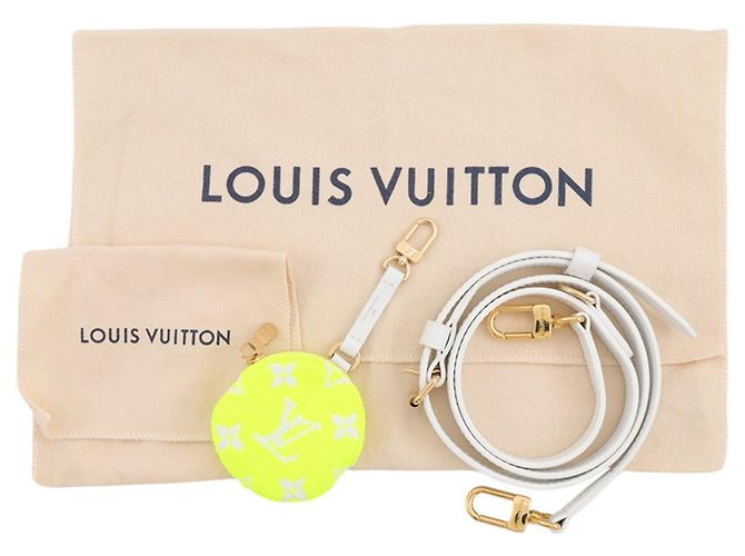 Borsa Louis Vuitton Monogram Ellipse BB Marrone Bianco Giallo Monogramma - vista 14