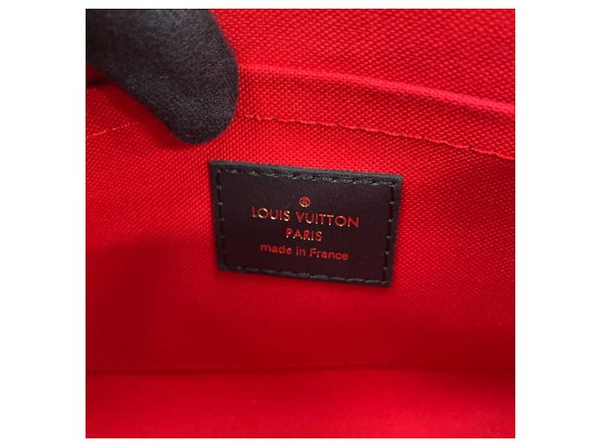Bolso Louis Vuitton Monogram Reverse Giant OnTheGo EW Roja - vista 18