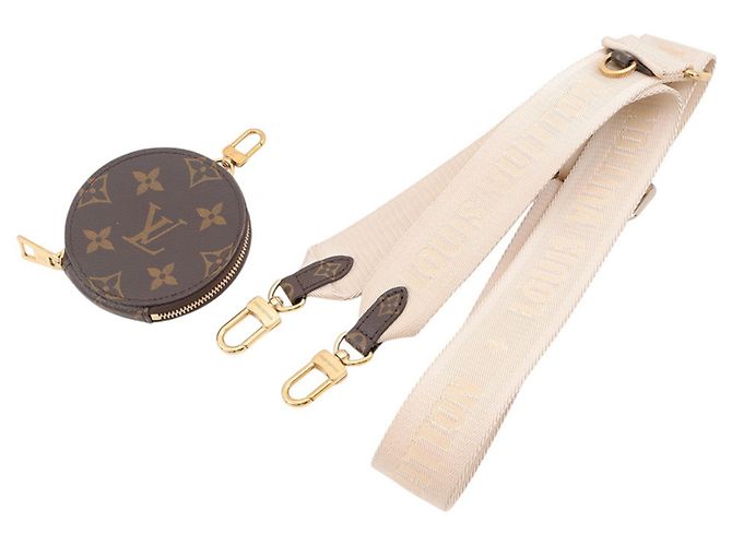 Bolso Louis Vuitton Monogram Reverse Giant OnTheGo EW Roja - vista 19