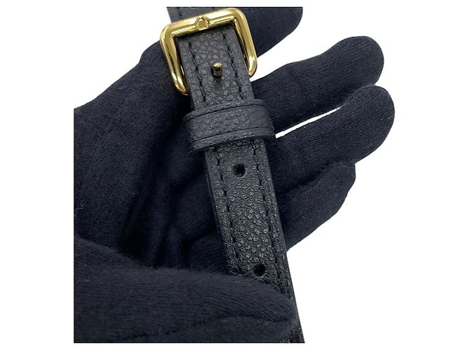 Borsa a mano Louis Vuitton Nano Speedy Nero Monogramma - vista 10