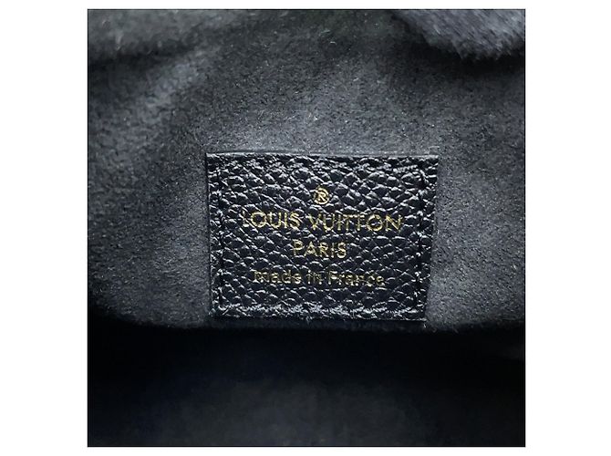Borsa a mano Louis Vuitton Nano Speedy Nero Monogramma - vista 13