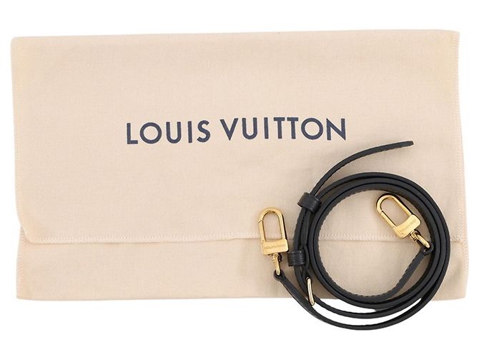 Borsa a mano Louis Vuitton Nano Speedy Nero Monogramma - vista 14