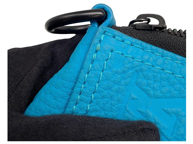 Borsa a tracolla Louis Vuitton Monogram Nero Monogramma - vista 11