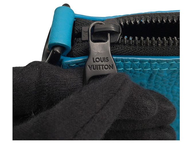 Borsa a tracolla Louis Vuitton Monogram Nero Monogramma - vista 12