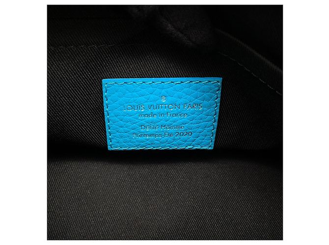 Borsa a tracolla Louis Vuitton Monogram Nero Monogramma - vista 18