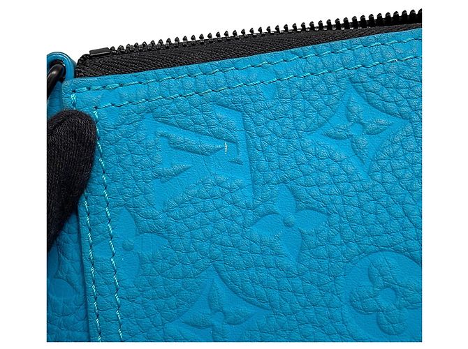 Borsa a tracolla Louis Vuitton Monogram Nero Monogramma - vista 8