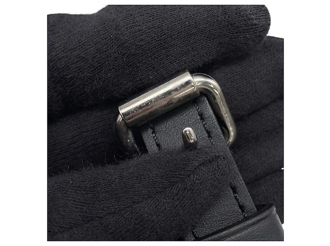 Borsa a tracolla Louis Vuitton Epi Danube PM Nero - vista 10