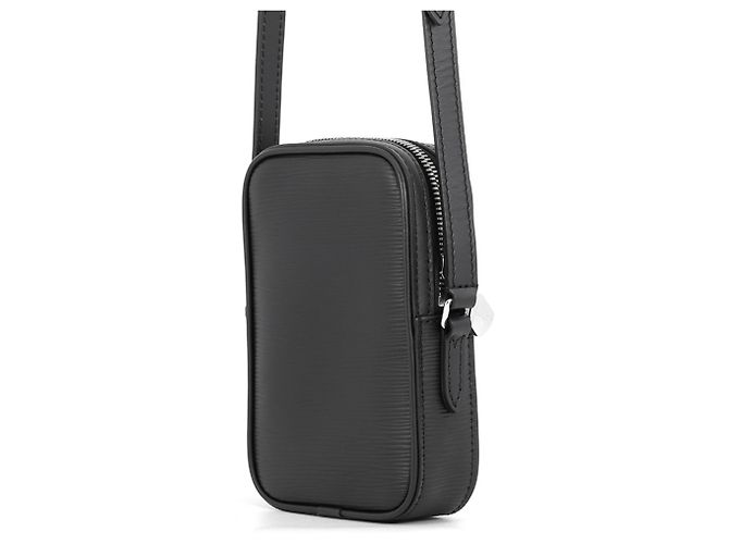 Borsa a tracolla Louis Vuitton Epi Danube PM Nero - vista 2