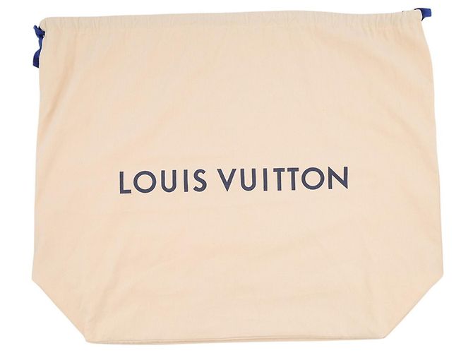 Borsa Tote Louis Vuitton Monogram Reverse Giant OnTheGo GM Rosso Monogramma - vista 17
