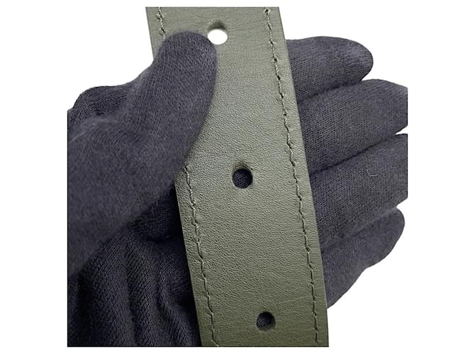 Pochette Louis Vuitton Monogram Verde Cachi Monogramma - vista 12