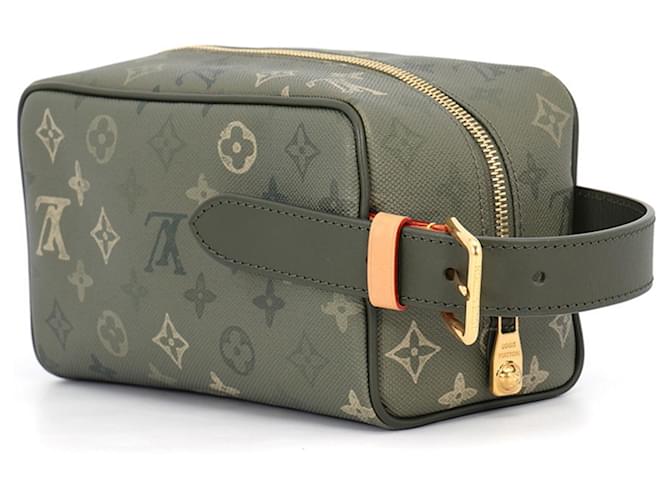 Pochette Louis Vuitton Monogram Verde Cachi Monogramma - vista 2